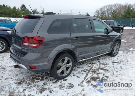 2016 Dodge Journey Crossroad Plus from USA, damaged, VIN 3C4PDDGG6GT210743